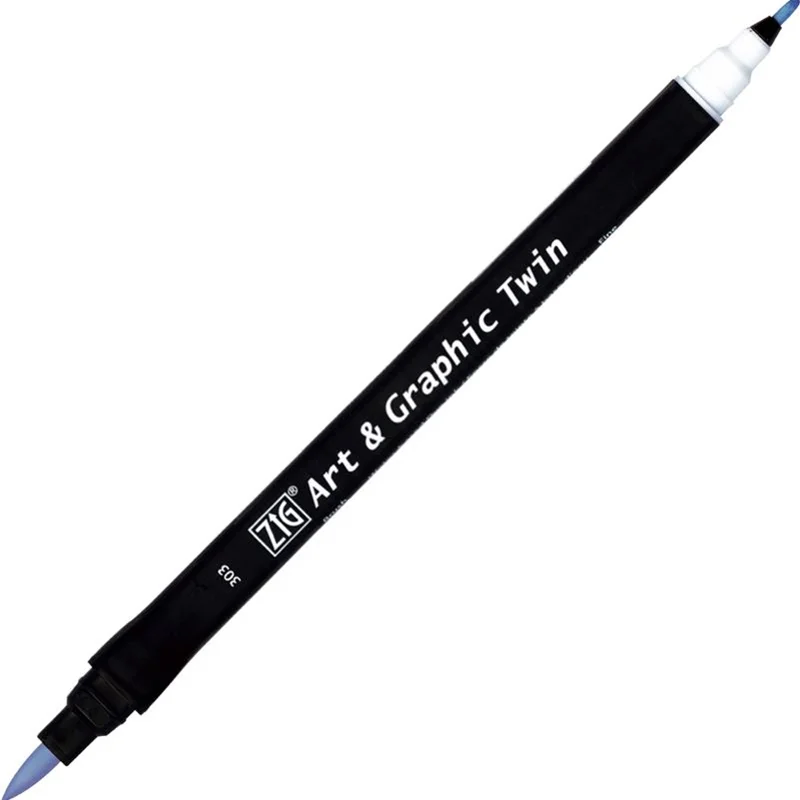 ZIG ART&GRAPHIC TWIN TUT-80 303 SHADOW MOUWE