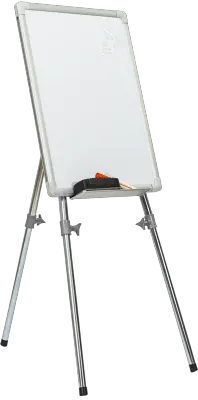 İNTER YAZI TAHTASI TELESKOPİK 80X120 DİKEY 624D