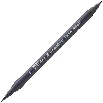 PASİF ZIG ART&GRAPHIC TWIN RB TUT-95 74 DARK GRAY