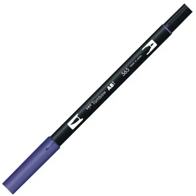 TOMBOW AB-T DUAL BRUSH PEN GRAFİK KALEMİ DEEP BLUE (565) T-AB-T 565