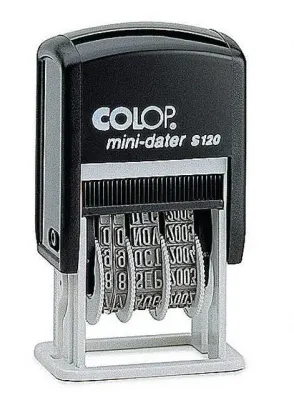 COLOP TARİH KAŞE OTOMATİK S120/WD HAZIR 15314296