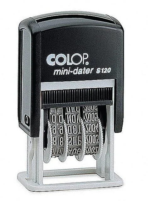 COLOP TARİH KAŞE OTOMATİK S120/WD HAZIR 15314296