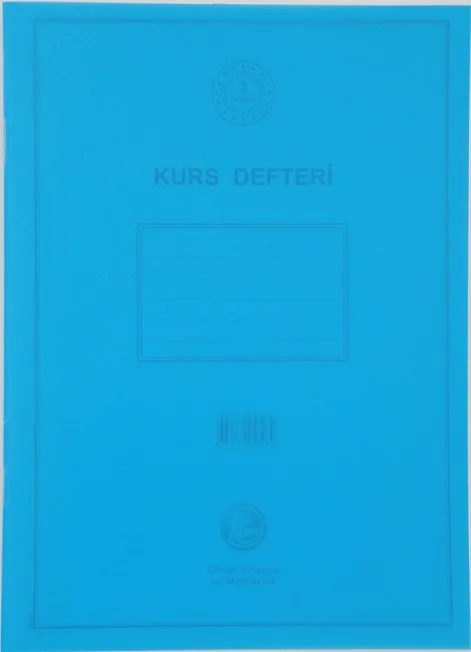 DİLMAN KURS DEFTERİ DİKİŞLİ PP KAPAK 20x28 24 YP 5328 (Best)