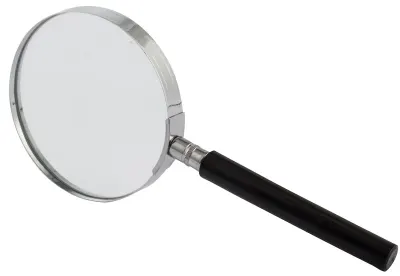 KRAF BÜYÜTEÇ METAL ÇERÇEVE 90MM 3X 395G