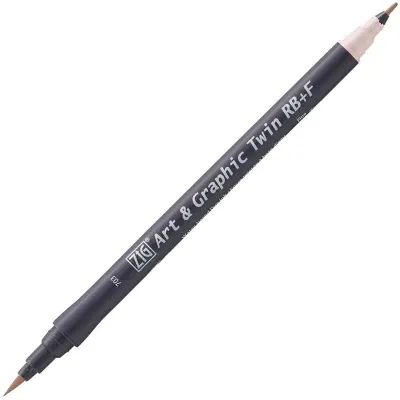 ZIG ART&amp;GRAPHIC TWIN RB TUT-95 703 BLUSH