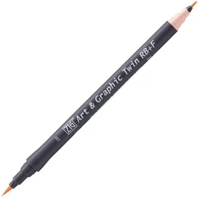 ZIG ART&amp;GRAPHIC TWIN RB TUT-95 220 TEA ROSE