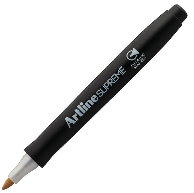 ARTLINE METALİK MARKER SUPREME 1.0 GÜMÜŞ A-EPF-790 SILVE (Best)