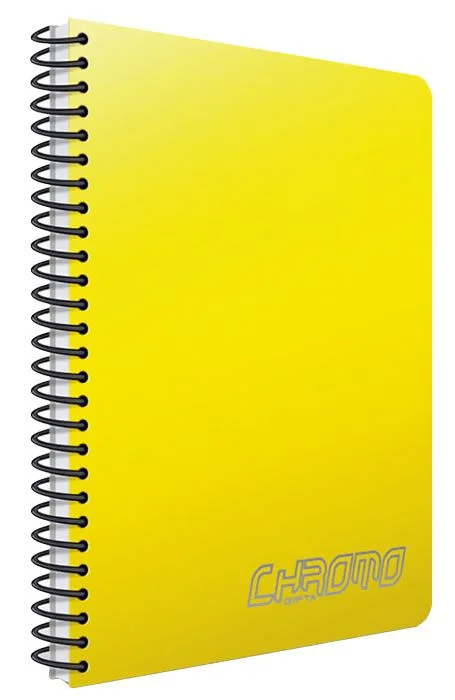 GIPTA DEFTER CHROMO A4 SPİRALLİ PP KAPAK 200 YP. KARELİ 1346