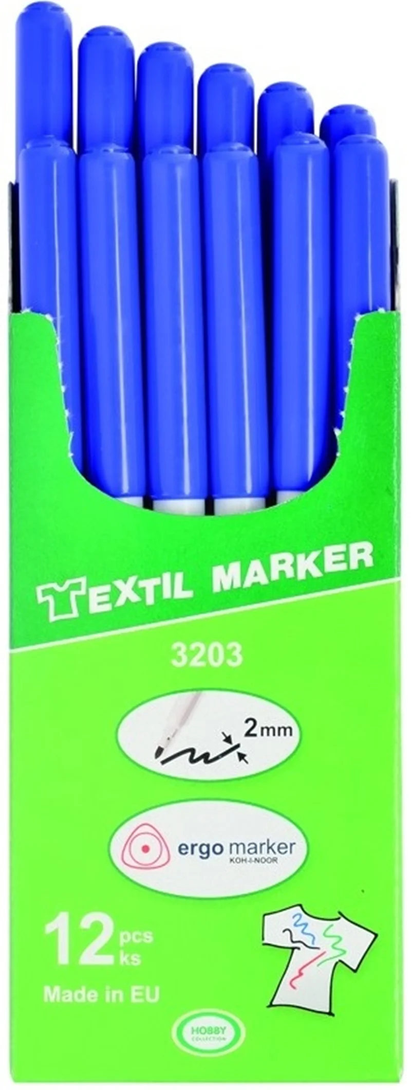 KOHINOOR TEXTİLE MARKER 3203 7732-031801KS