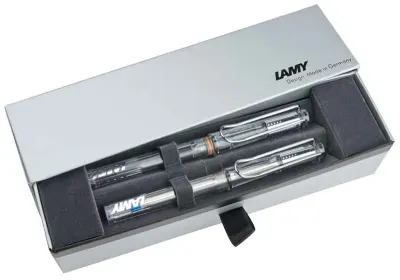 LAMY DOLMA KALEM+ROLLER KALEM SET VİSTA ŞEFFAF 12-M-312