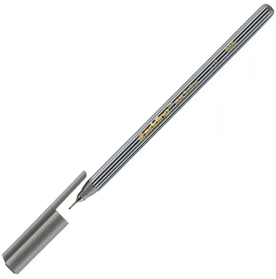 EDDING FINE PEN E-55 GRİ