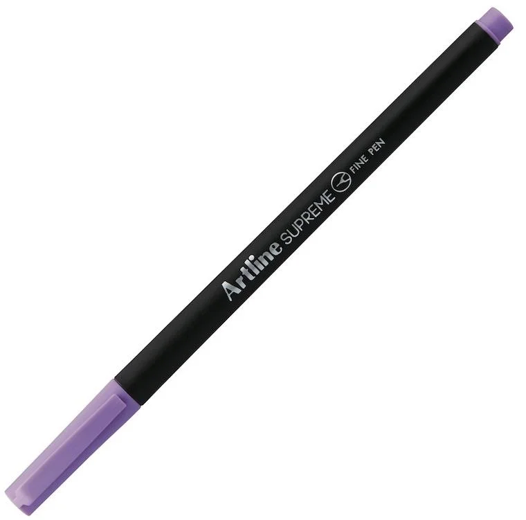 ARTLINE FINELINER KALEM SUPREME FINE 200 0.4 PASTEL MOR A-EPFS-200 P.PU