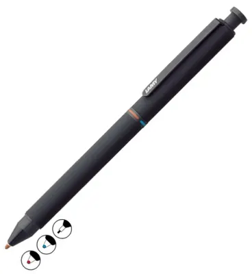 LAMY FONKSİYONLU KALEM ST MAT LAKE GÖVDE SİYAH 746