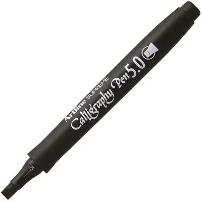 ARTLINE KALİGRAFİ KALEMİ SUPREME CALLIGRAPHY PEN 245 5.0 SİYAH A-EPF-245 BLACK
