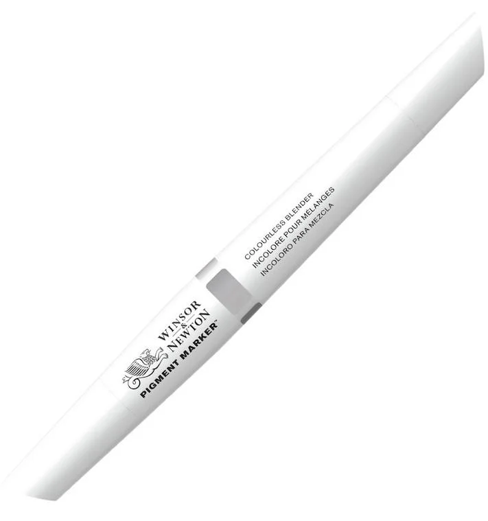W&amp;N PIGMENT MARKER COLOURLESS BLENDER 164 WN-0202164