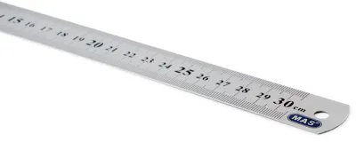 MAS CETVEL 2330 ÇELİK 30 CM (Best)