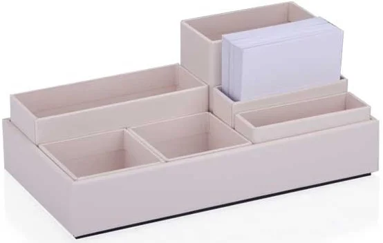 GIPTA MASA SETİ MODULAR PASTEL PINK TRAY ORG7525
