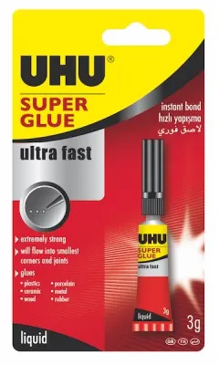 UHU YAPIŞTIRICI SUPER GLUE BLS. TEKLİ UHU40279