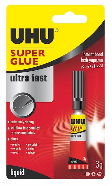 UHU YAPIŞTIRICI SUPER GLUE BLS. TEKLİ UHU40279
