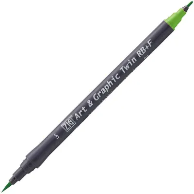ZIG ART&amp;GRAPHIC TWIN RB TUT-95 50 LIGHT GREEN