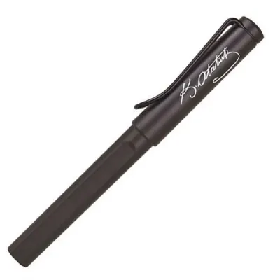 LAMY ROLLER KALEM SAFARI ATATÜRK İMZALI MAT SİYAH 317A