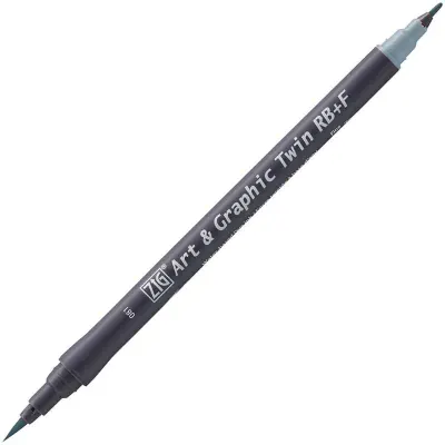 ZIG ART&amp;GRAPHIC TWIN RB TUT-95 81 DAWN GRAY