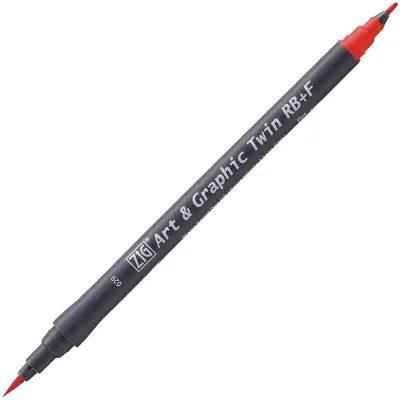 ZIG ART&amp;GRAPHIC TWIN RB TUT-95 29 CARMINE RED