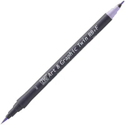 ZIG ART&amp;GRAPHIC TWIN RB TUT-95 62 LILAC