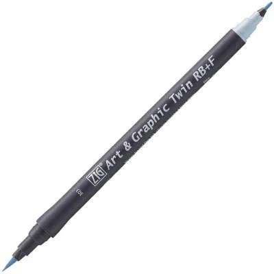 ZIG ART&amp;GRAPHIC TWIN RB TUT-95 303 SHADOW MOUWE