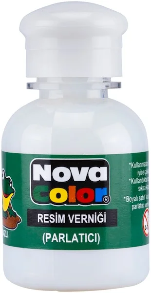 NOVA COLOR YARDIMCI MALZEME VERNİK 30 CC NC-181