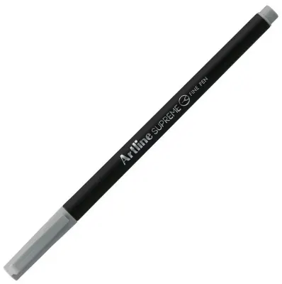 ARTLINE FINELINER KALEM SUPREME FINE 200 0.4 SOLUK GRİ A-EPFS-200 P.GR