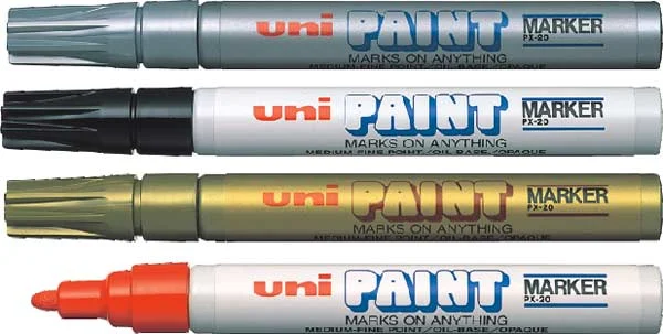 UNİ BOYAMA MARKÖRÜ PAINT PX-20 2.2-2.8 PEMBE