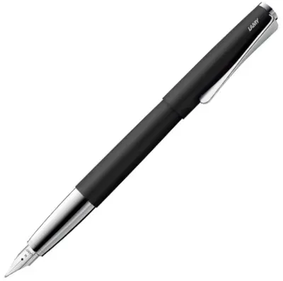 LAMY DOLMA KALEM STUDIO MAT LAKE GÖVDE SİYAH M UÇ 67S-M