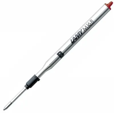 LAMY TÜKENMEZ KALEM REFİLİ KIRMIZI B UÇ M16K-B