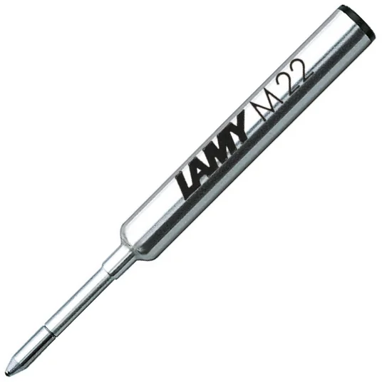 LAMY TÜKENMEZ KALEM REFİLİ SİYAH M UÇ M22S-M