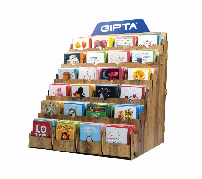 GIPTA ÖZEL GÜN KARTLARI 360 LI STAND 9180000