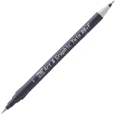 PASİF ZIG ART&GRAPHIC TWIN RB TUT-95 800 COOL GRAY 1