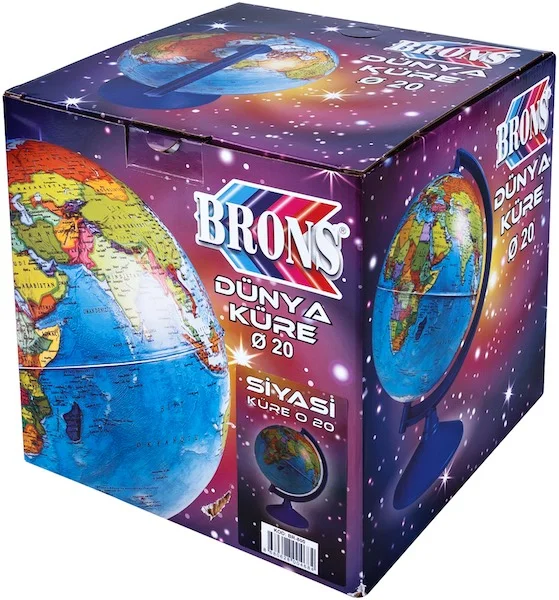 BRONS KÜRE SİYASİ 20 CM BR-800 (Best)
