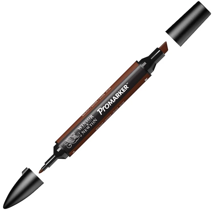 W&N PROMARKER KALEM WALNUT 252 (O124) WN-0203252