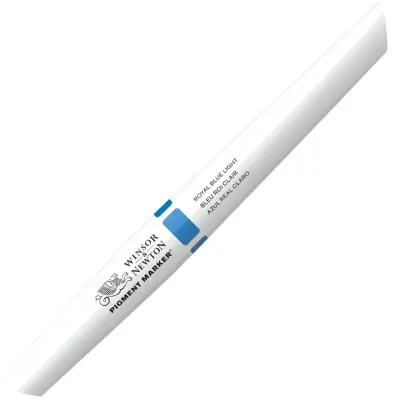 W&N PIGMENT MARKER ROYAL BLUE 045 WN-0202045