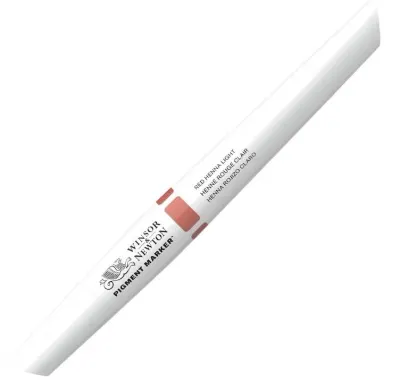 W&N PIGMENT MARKER RED HENNA LIGHT 096 WN-0202096