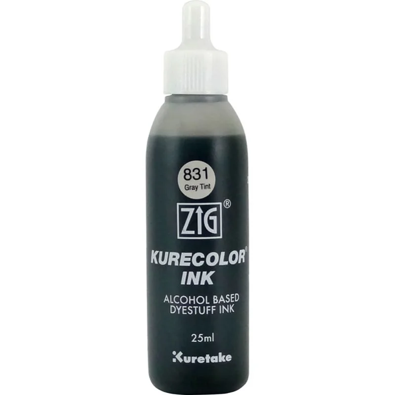 PASİF ZIG KURECOLOR MÜREKKEP KCR-25 835 (831) GRAY TINT