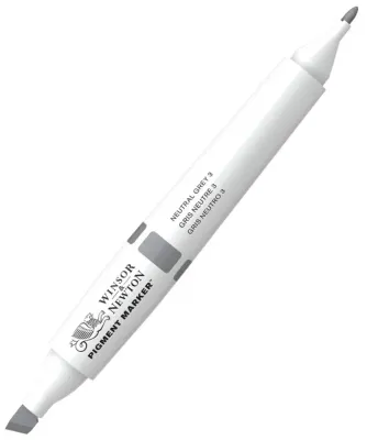 W&N PIGMENT MARKER NEUTRAL GREY 3 153 WN-0202153