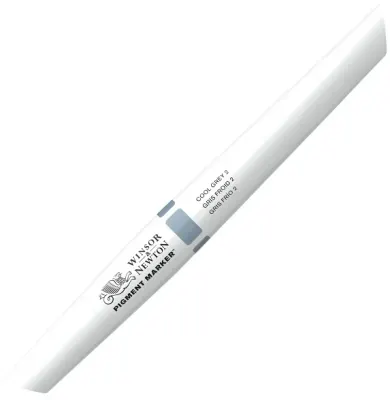 W&N PIGMENT MARKER COOL GREY 2 160 WN-0202160