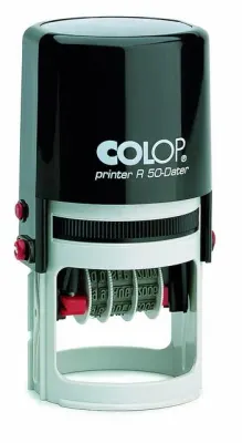 COLOP KAŞE R50 OTOMATİK YUVARLAK KIRMIZI 15314267