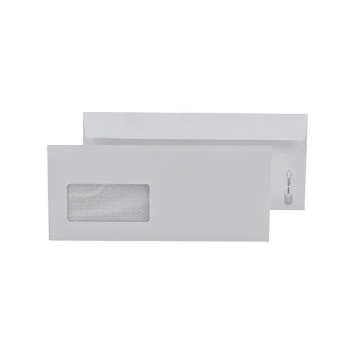 OYAL ZARF BUKLET 11x22 110 GR BEYAZ PENCERELİ 30004106