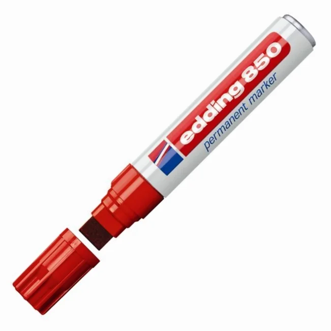 EDDING PERMANENT MARKÖR E-850 SİYAH