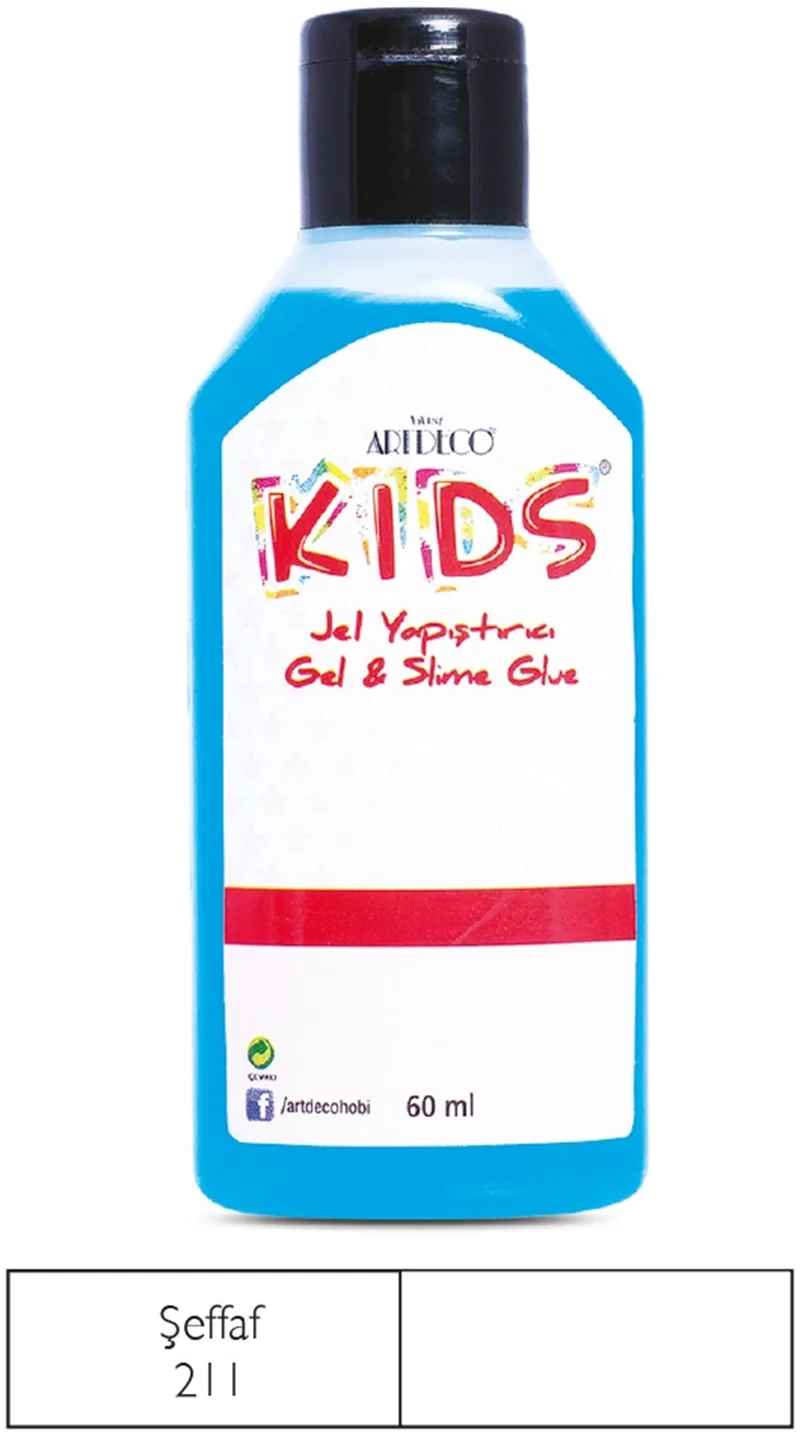 ARTDECO SLIME YAPIŞKANI KIDS 60 ML ŞEFFAF Y-650C-211