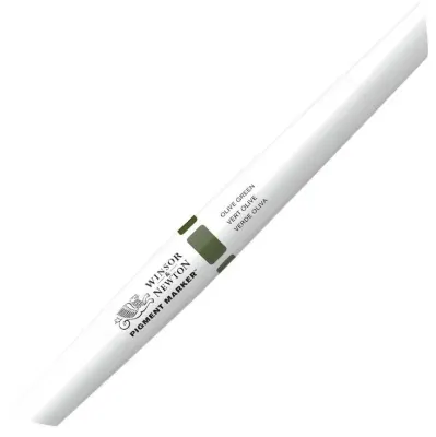 W&N PIGMENT MARKER OLIVE GREEN 447 WN-0202447