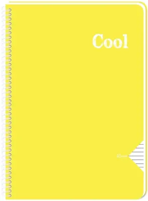 KESKİN DEFTER COLL A4 SPİRALLİ PP KAPAK 72 YP. KARELİ 321612-99